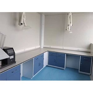 宝山制药厂全钢制实验室家具