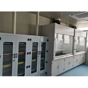 松江制药厂全钢制实验室家具