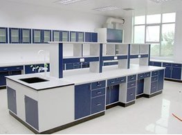 奉贤医院全木质实验室家具