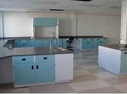 崇明全钢制化学实验室家具