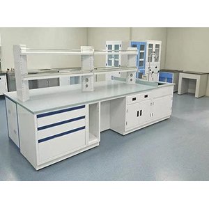 浦东制药厂全钢制实验室家具