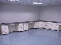 奉贤化工全钢制实验室家具