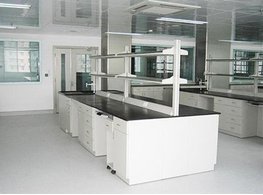 松江医院全钢制实验室家具