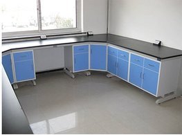 宝山医院钢木实验室家具