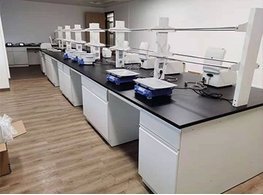 长宁大学全钢制实验室家具
