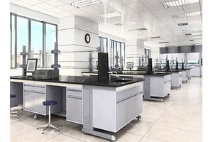 虹口钢木大学实验室家具